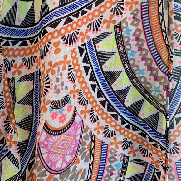 Women’s Angie Boho Style Kimono with Fringe - Size Medium - Picture 5 of 7